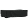 Garden Furniture Cover Black 315x180x74 cm - 420D Oxford