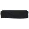 Garden Furniture Cover Black 315x180x74 cm - 420D Oxford