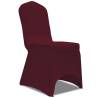 100 pcs Stretch Chair Covers Bordeaux Colour bordeaux Quantity in Package 100 