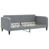 Day Bed Light Grey 90x190 cm - Versatile & Modern Design