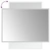 Stylish LED Bathroom Mirror 50x70 cm | HipoMarket