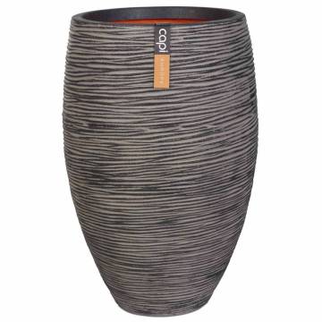 Capi Nature Rib Vase - 40x60 cm Anthracite | Hipomarket UK