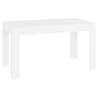 Elegant White Dining Table - 140x74.5 cm | HipoMarket