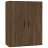 Hanging Cabinet Brown Oak - Stylish Wall Storage Solution