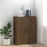 Hanging Cabinet Brown Oak - Stylish Wall Storage Solution