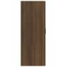 Hanging Cabinet Brown Oak - Stylish Wall Storage Solution