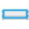 Toddler Safety Bed Rail 2 pcs - Blue 102x42 cm | Hipomarket