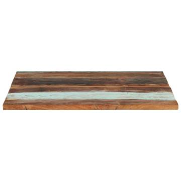 Square Table Top 80x80 cm | Solid Reclaimed Wood | HipoMarket