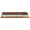 Square Table Top 80x80 cm | Solid Reclaimed Wood | HipoMarket