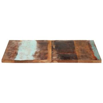 Square Table Top 80x80 cm | Solid Reclaimed Wood | HipoMarket