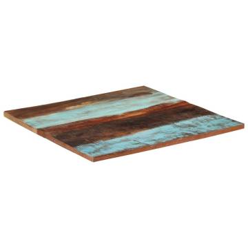 Square Table Top 80x80 cm | Solid Reclaimed Wood | HipoMarket