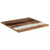 Square Table Top 80x80 cm | Solid Reclaimed Wood | HipoMarket