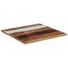 Square Table Top 80x80 cm | Solid Reclaimed Wood | HipoMarket