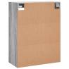 Wall Mounted Cabinets 2 pcs - Grey Sonoma Wood | HipoMarket