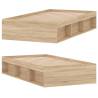 Sonoma Oak Bed Frame 90x200 cm | Stylish & Practical Design