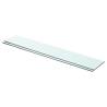 Clear Glass Shelves (2 pcs) - 70x12 cm | HipoMarket