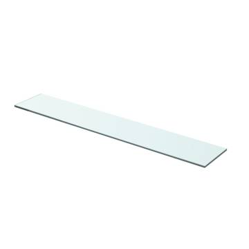 Clear Glass Shelves (2 pcs) - 70x12 cm | HipoMarket