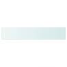 Clear Glass Shelves (2 pcs) - 70x12 cm | HipoMarket