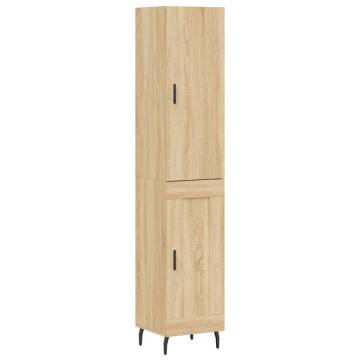 Highboard Sonoma Oak - Stylish Storage Solution | Hipomarket