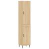 Highboard Sonoma Oak - Stylish Storage Solution | Hipomarket