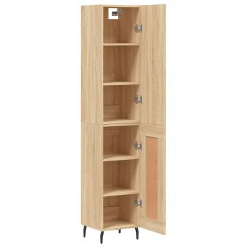 Highboard Sonoma Oak - Stylish Storage Solution | Hipomarket