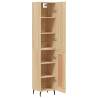 Highboard Sonoma Oak - Stylish Storage Solution | Hipomarket