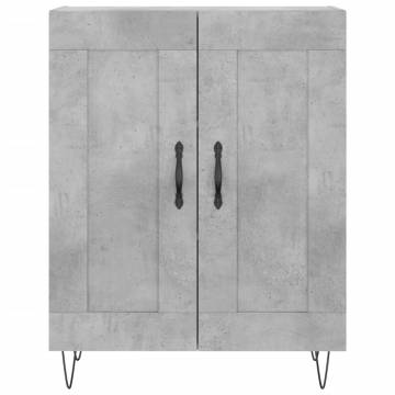 Highboard Concrete Grey - Stylish Storage Solution | HipoMarket