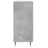 Modern Concrete Grey Sideboard - 90x34x80 cm | Hipomarket