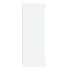 Modern White Sideboard with LED Lights | 41x37x100 cm