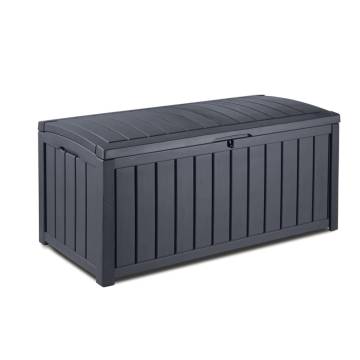 Keter Garden Storage Box Glenwood 390L | Durable & Stylish