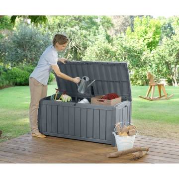 Keter Garden Storage Box Glenwood 390L | Durable & Stylish