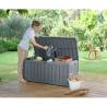 Keter Garden Storage Box Glenwood 390L | Durable & Stylish