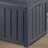 Keter Garden Storage Box Glenwood 390L | Durable & Stylish