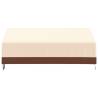 Beige 3-Seater Bench Cover 204x86x48/73 cm - Durable & Waterproof