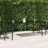 Garden Table Anthracite 165x80x71 cm Steel Size 165 x 80 x 71 cm Quantity in Package 1 