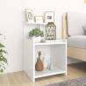 Bed Cabinets 2 pcs White 40x35x60 cm Engineered Wood Colour white Quantity in Package 2 