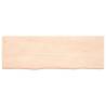 Solid Wood Bathroom Countertop - 180x60cm | HipoMarket