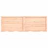 Solid Wood Bathroom Countertop - 180x60cm | HipoMarket