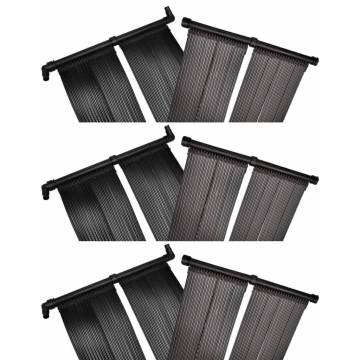 Solar Pool Heater Panel 6 pcs - Warm Your Pool Efficiently