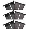 Solar Pool Heater Panel 6 pcs 80x620 cm Size 80 x 620 cm Quantity in Package 6 