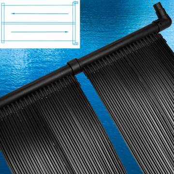 Solar Pool Heater Panel 6 pcs - Warm Your Pool Efficiently