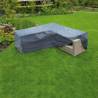 Nature L-Shaped Garden Furniture Cover - 250x90x90 cm