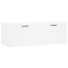 Wall Cabinet White 100x36.5 cm - Stylish & Practical Storage