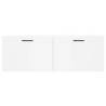 Wall Cabinet White 100x36.5 cm - Stylish & Practical Storage