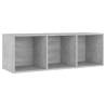 Concrete Grey TV Cabinet - Stylish & Functional Design | HipoMarket