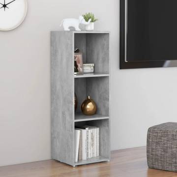 Concrete Grey TV Cabinet - Stylish & Functional Design | HipoMarket