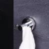 RIDDER Chrome Towel Hook - No Drilling Required | Hipo Market