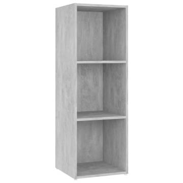 Concrete Grey TV Cabinet - Stylish & Functional Design | HipoMarket