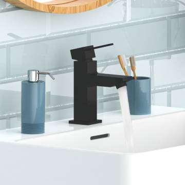 EISL CALVINO Matte Black Basin Mixer - Stylish Design