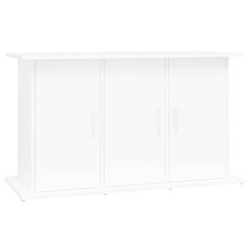 Aquarium Stand White 101x41x58 cm - Durable & Stylish